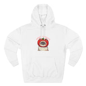 Custom Pet Portrait Hoodie - 1:1 Personalized | Tomato Theme