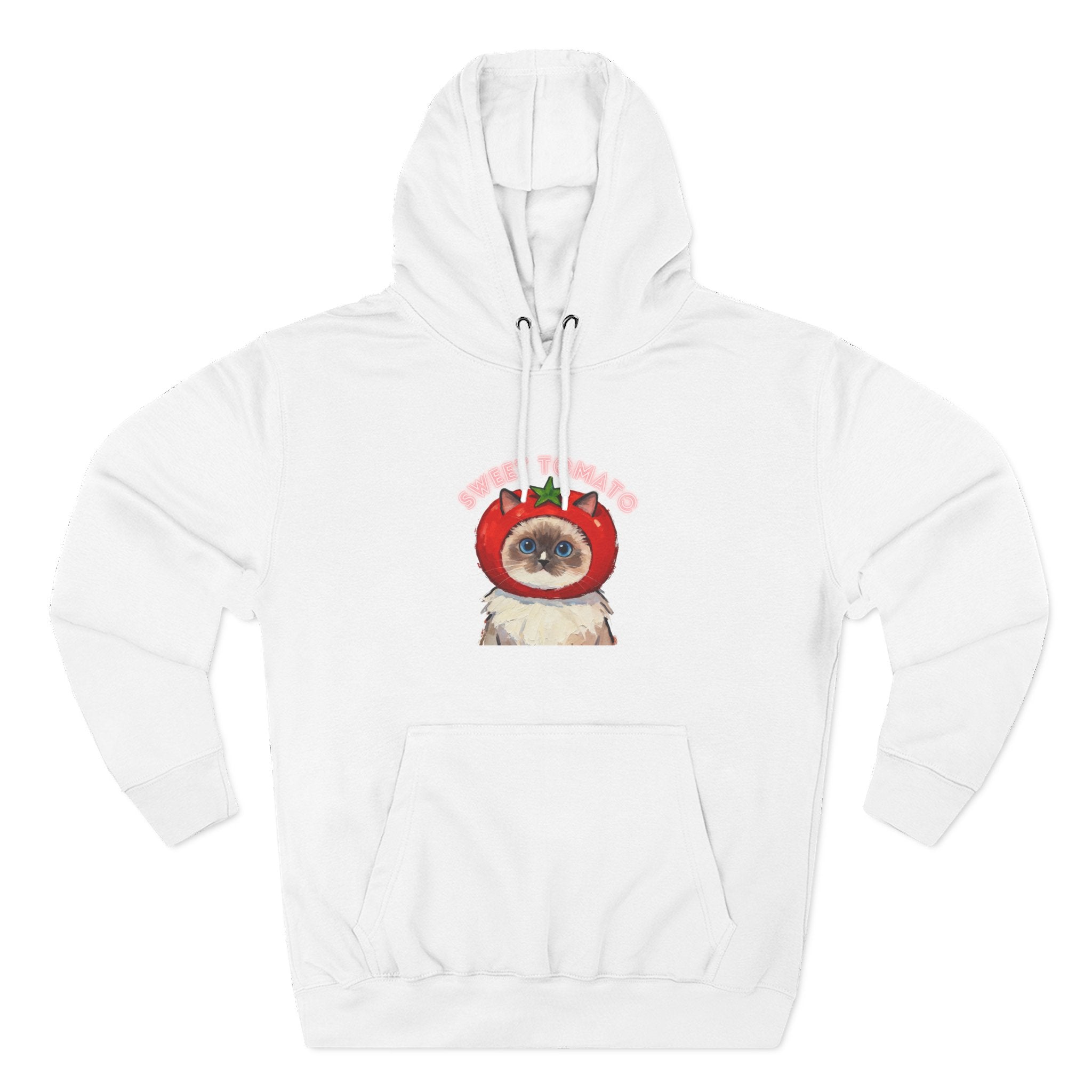 Custom Pet Portrait Hoodie - 1:1 Personalized | Tomato Theme