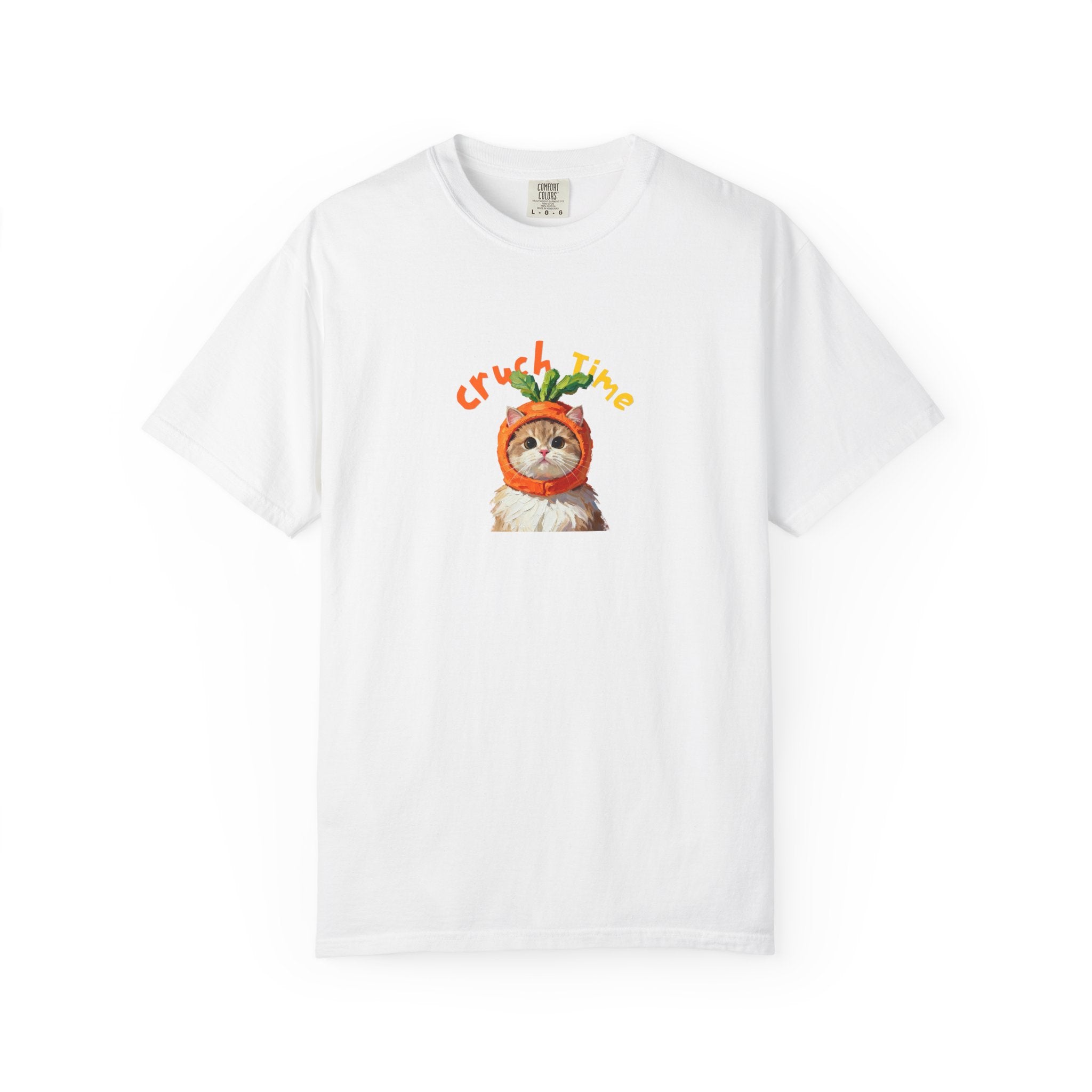 Custom Pet Portrait T-Shirt - 1:1 Personalized | Carrot Theme