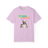 Custom Pet Portrait T-Shirt - 1:1 Personalized | Sunglasses Theme