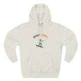 Custom Pet Portrait Hoodie- 1:1 Personalized | Snowboarding Theme
