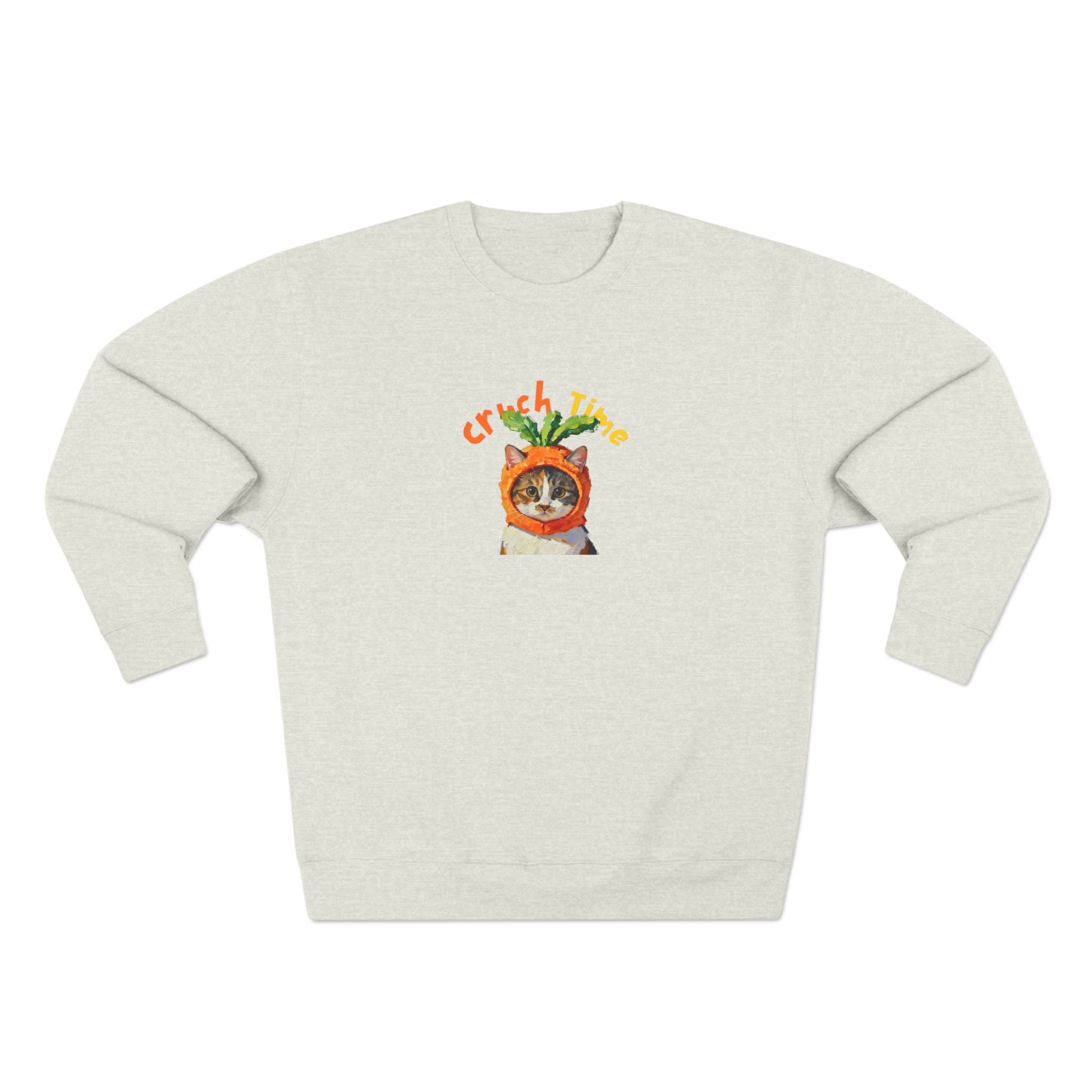 Custom Pet Portrait Sweatshirt - 1:1 Personalized | Carrot Theme