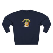 Custom Pet Portrait  Sweatshirt - 1:1 Personalized | Pineapple Theme