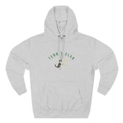 Custom Pet Portrait Hoodie - 1:1 Personalized | Tennis Theme