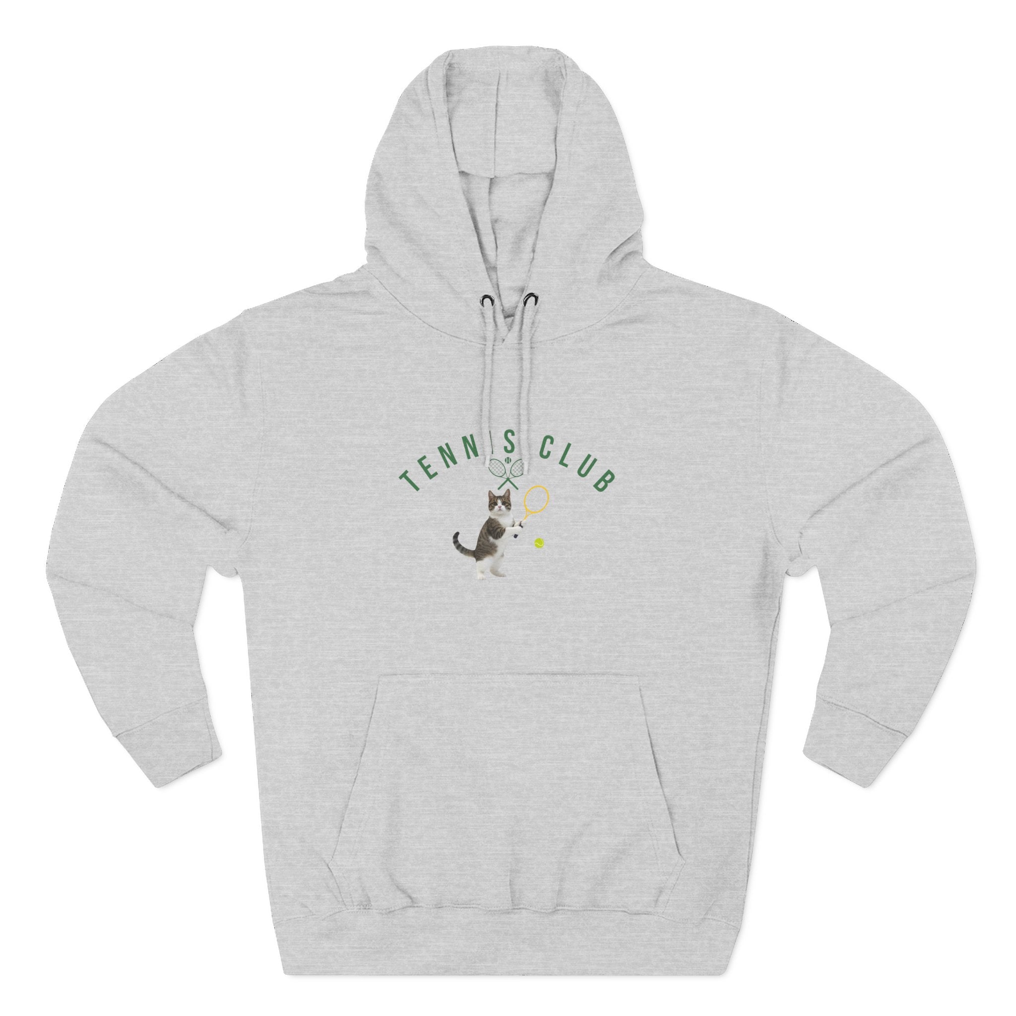 Custom Pet Portrait Hoodie - 1:1 Personalized | Tennis Theme