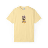 Custom Pet Portrait T-Shirt - 1:1 Personalized | Dot Theme