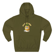 Custom Pet Portrait Hoodie - 1:1 Personalized | Pineapple Theme