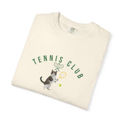 Custom Pet Portrait T-Shirt - 1:1 Personalized | Tennis Theme