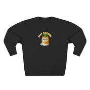 Custom Pet Portrait  Sweatshirt - 1:1 Personalized | Pineapple Theme