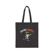 Custom Pet Portrait Tote Bag - 1:1 Personalized | Snowboarding Theme