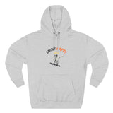 Custom Pet Portrait Hoodie- 1:1 Personalized | Snowboarding Theme