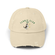 Custom Pet Portrait Cap - 1:1 Personalized | Tennis Theme