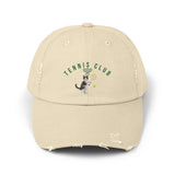 Custom Pet Portrait Cap - 1:1 Personalized | Tennis Theme