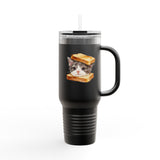 Custom Pet Portrait Travel Mug - 1:1 Personalized |Toast Theme
