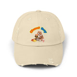 Custom Pet Portrait Cap - 1:1 Personalized |CheatDay Theme