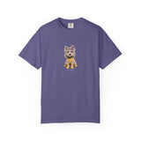 Custom Pet Portrait T-Shirt - 1:1 Personalized | Dot Theme