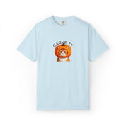 Custom Pet Portrait T-Shirt - 1:1 Personalized | Pumpkin Theme