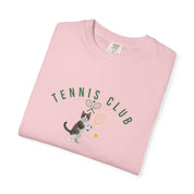 Custom Pet Portrait T-Shirt - 1:1 Personalized | Tennis Theme