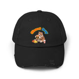 Custom Pet Portrait Cap - 1:1 Personalized |CheatDay Theme