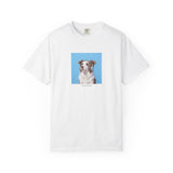 Custom Pet Portrait T-Shirt - 1:1 Personalized | Musician Theme
