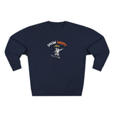 Custom Pet Portrait Sweatshirt - 1:1 Personalized | Snowboarding Theme