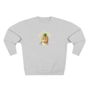 Custom Pet Portrait  Sweatshirt - 1:1 Personalized | Pineapple Theme