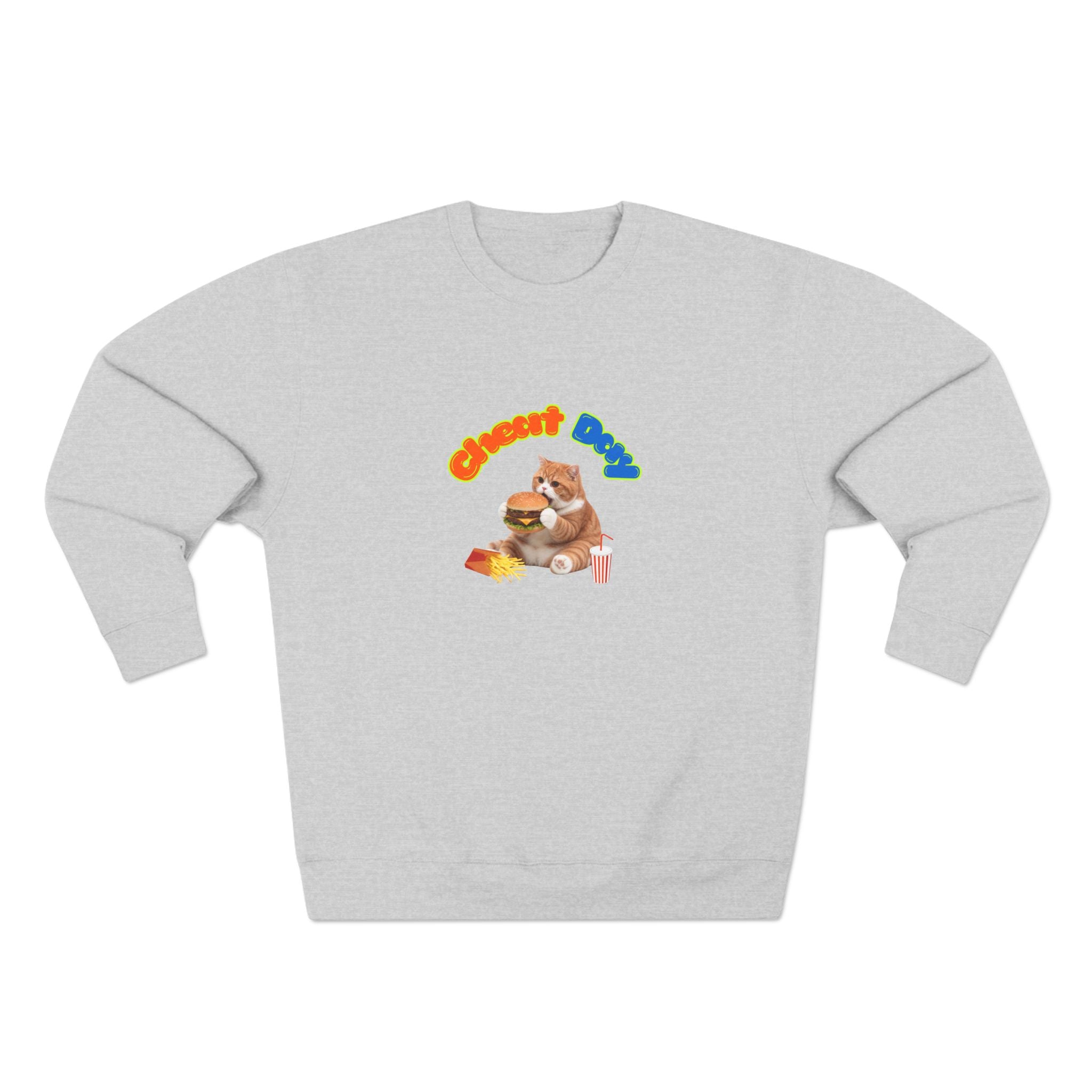 Custom Pet Portrait Sweatshirt - 1:1 Personalized | CheatDay Theme