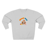 Custom Pet Portrait Sweatshirt - 1:1 Personalized | CheatDay Theme