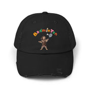 Custom Pet Portrait Cap - 1:1 Personalized | Badminton Theme