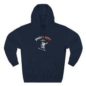 Custom Pet Portrait Hoodie- 1:1 Personalized | Snowboarding Theme