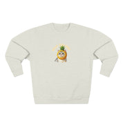Custom Pet Portrait  Sweatshirt - 1:1 Personalized | Pineapple Theme