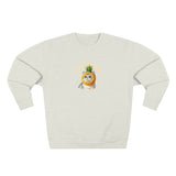 Custom Pet Portrait  Sweatshirt - 1:1 Personalized | Pineapple Theme
