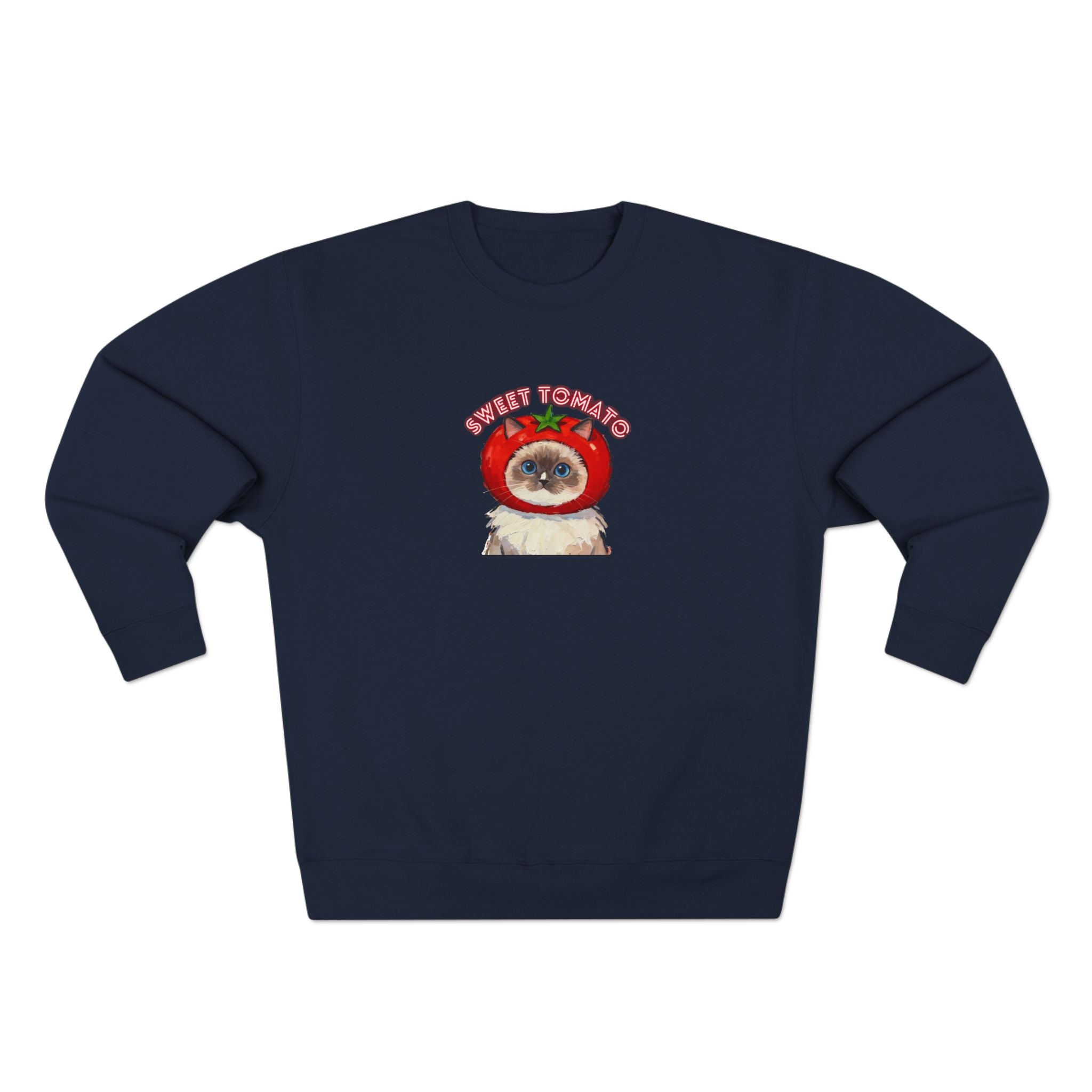 Custom Pet Portrait  Sweatshirt - 1:1 Personalized | Tomato Theme
