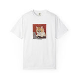 Custom Pet Portrait T-Shirt - 1:1 Personalized | Work Theme