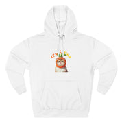 Custom Pet Portrait Hoodie - 1:1 Personalized | Carrot Theme