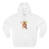 Custom Pet Portrait Hoodie - 1:1 Personalized | Carrot Theme