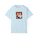 Custom Pet Portrait T-Shirt - 1:1 Personalized | Work Theme