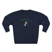 Custom Pet Portrait Sweatshirt - 1:1 Personalized | Tennis Theme