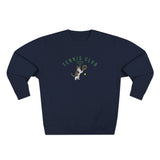 Custom Pet Portrait Sweatshirt - 1:1 Personalized | Tennis Theme