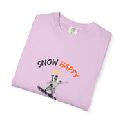Custom Pet Portrait T-Shirt - 1:1 Personalized | Snowboarding Theme