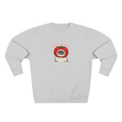 Custom Pet Portrait  Sweatshirt - 1:1 Personalized | Tomato Theme