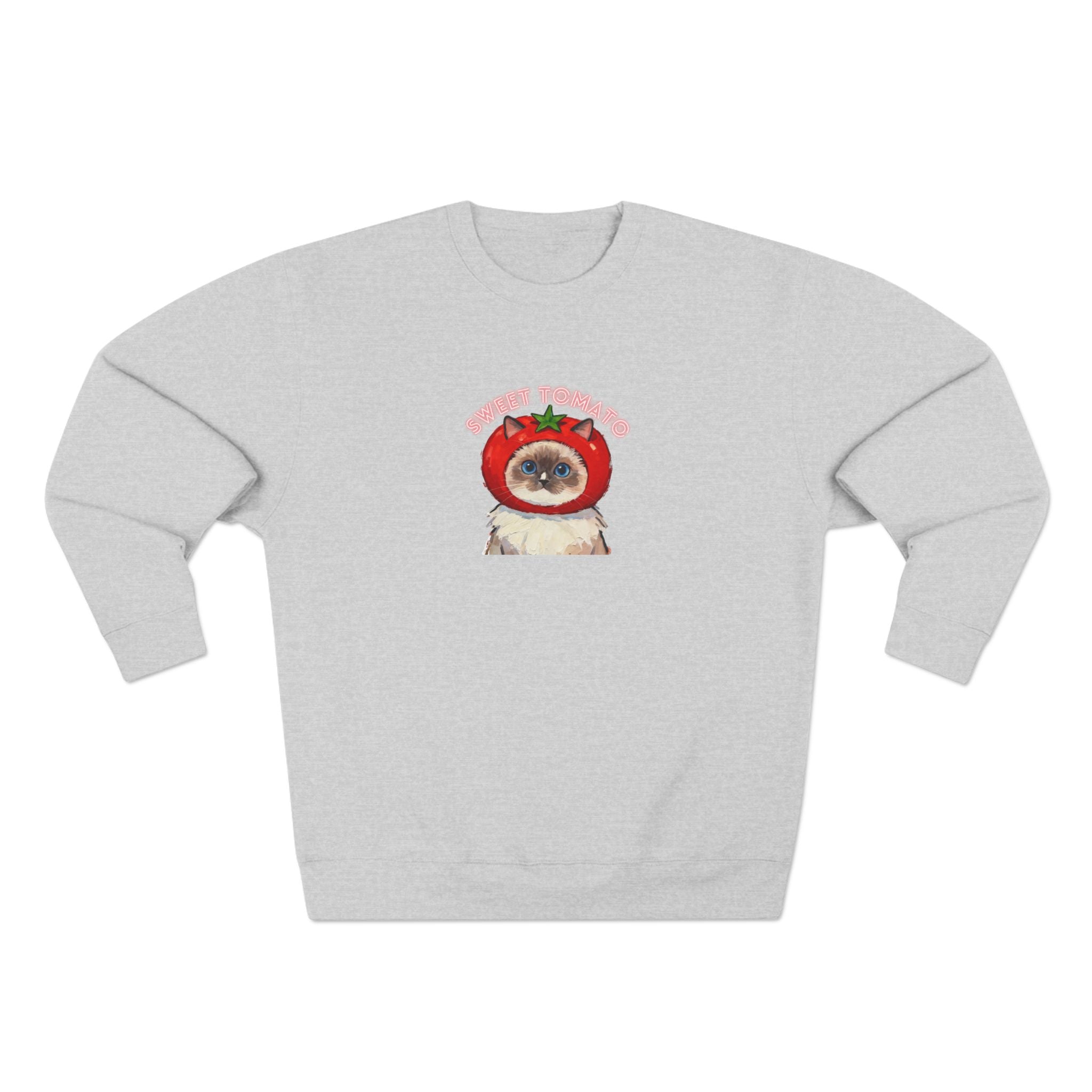 Custom Pet Portrait  Sweatshirt - 1:1 Personalized | Tomato Theme