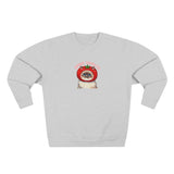 Custom Pet Portrait  Sweatshirt - 1:1 Personalized | Tomato Theme