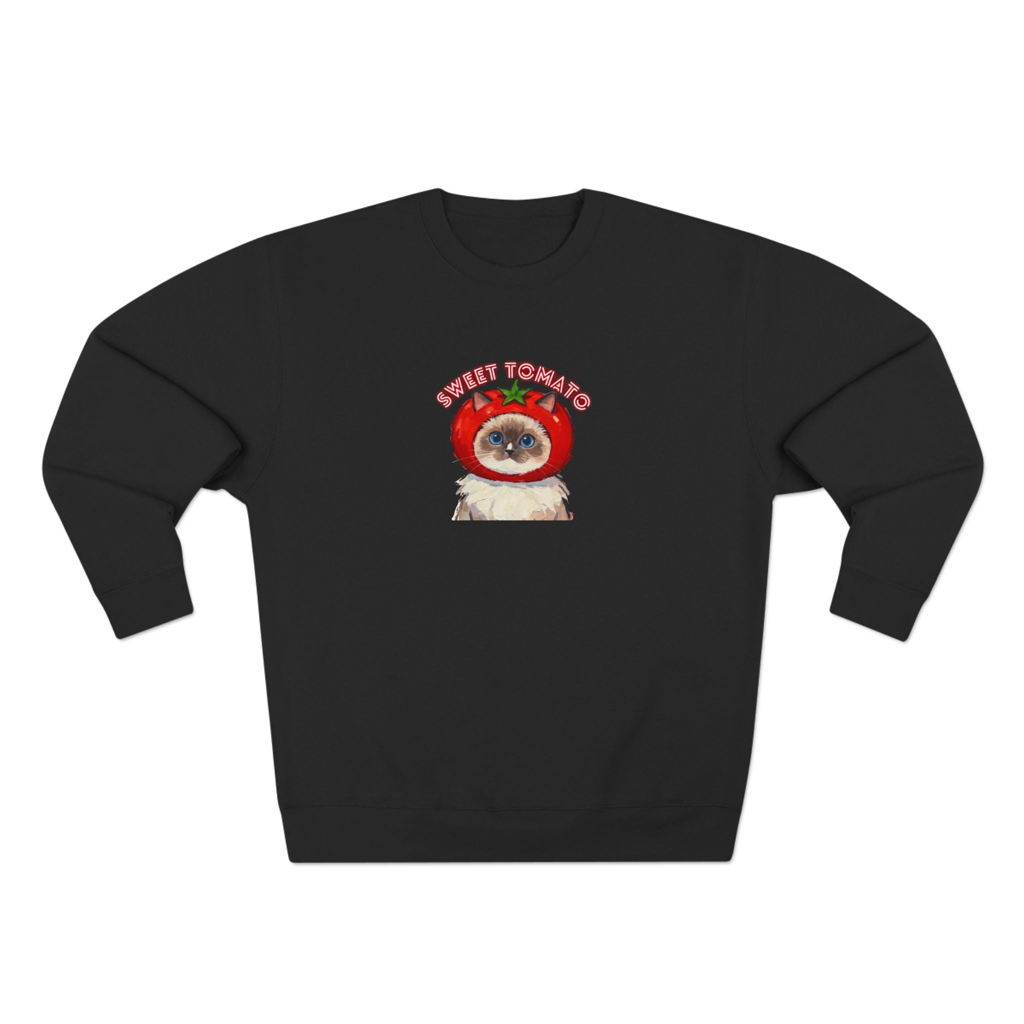 Custom Pet Portrait  Sweatshirt - 1:1 Personalized | Tomato Theme