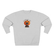 Custom Pet Portrait  Sweatshirt - 1:1 Personalized | Pumpkin Theme