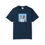 Custom Pet Portrait T-Shirt - 1:1 Personalized | Musician Theme