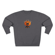 Custom Pet Portrait  Sweatshirt - 1:1 Personalized | Pumpkin Theme