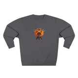 Custom Pet Portrait  Sweatshirt - 1:1 Personalized | Pumpkin Theme