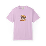 Custom Pet Portrait T-Shirt - 1:1 Personalized | Toast Theme