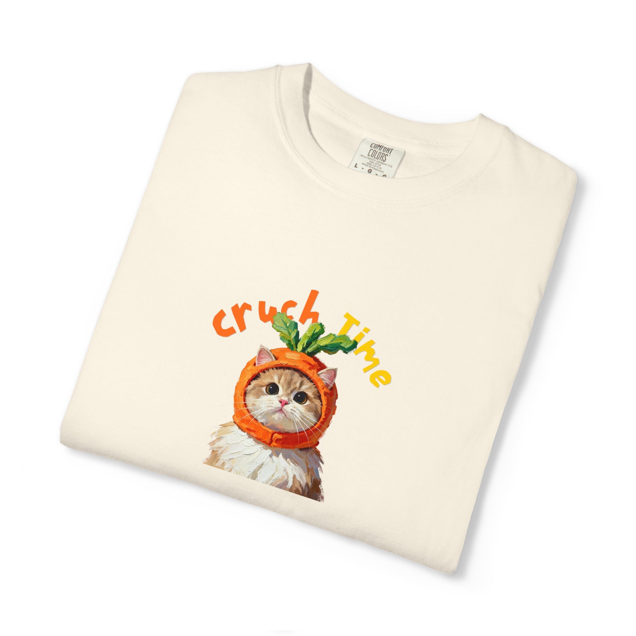 Custom Pet Portrait T-Shirt - 1:1 Personalized | Carrot Theme